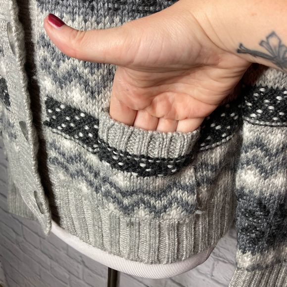 Aeropostale Button Down Cardigan - Picture 7 of 10